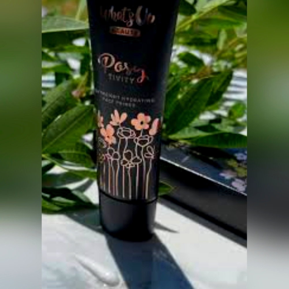 Whats Up Beauty Posy-tivity Lightweight Hydrating Face Primer